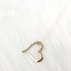 Heart Gold Necklace